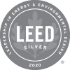 2020 LEED Silver Badge